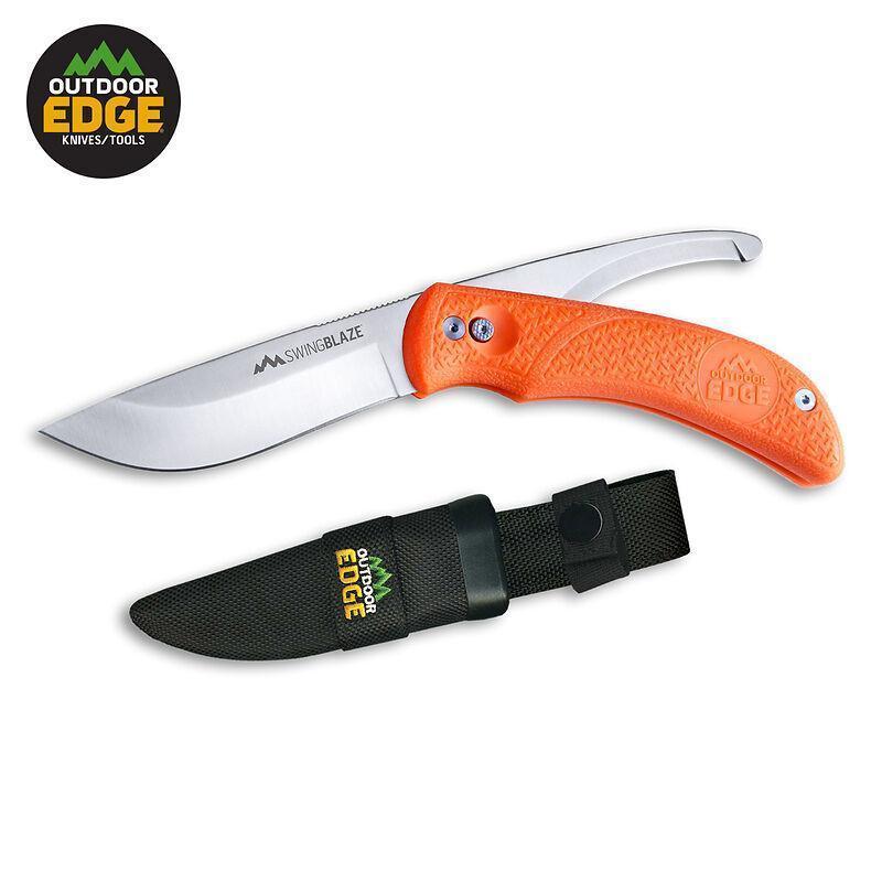 Kés OUTDOOR EDGE SWINGBLADE ORANGE