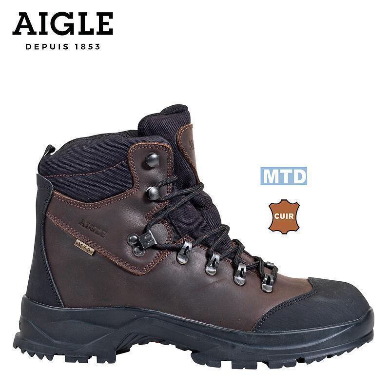 AIGLE LAFORSE 2.0 MID SÖTÉT BARNA MTD GR40