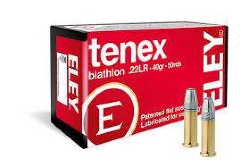 ELEY TENEX BIATHLON .22LR A50