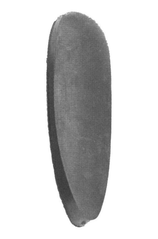 VOLL-SCHAFTKAPPE SCHW. 30 MM