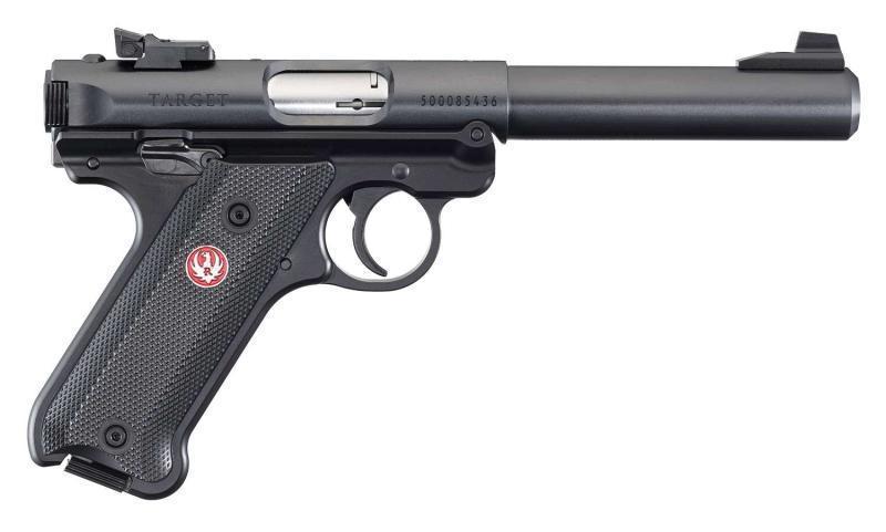 RUGER Mark IV Target  PISZTOLY