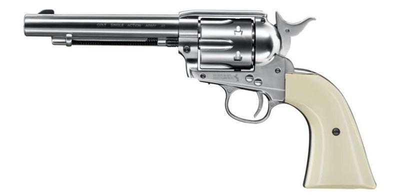 COLT SA ARMY NICKEL CO2 4,5MM