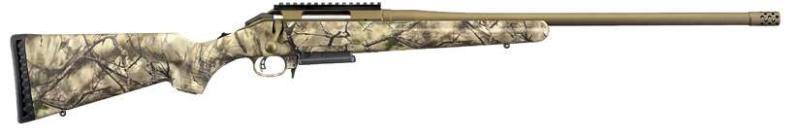 Ruger American RifleŽ with Go WildŽ Camo Stock 308 WIN