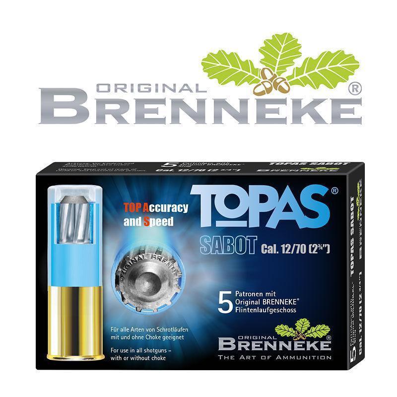 BRENNEKE TOPAS SABOT 12/70 20G/3069GRS