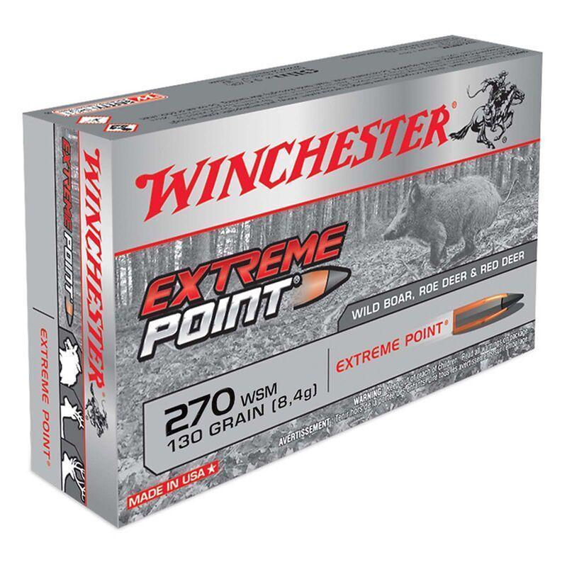 WIN.270WSM 130GR EXT.POINT A20