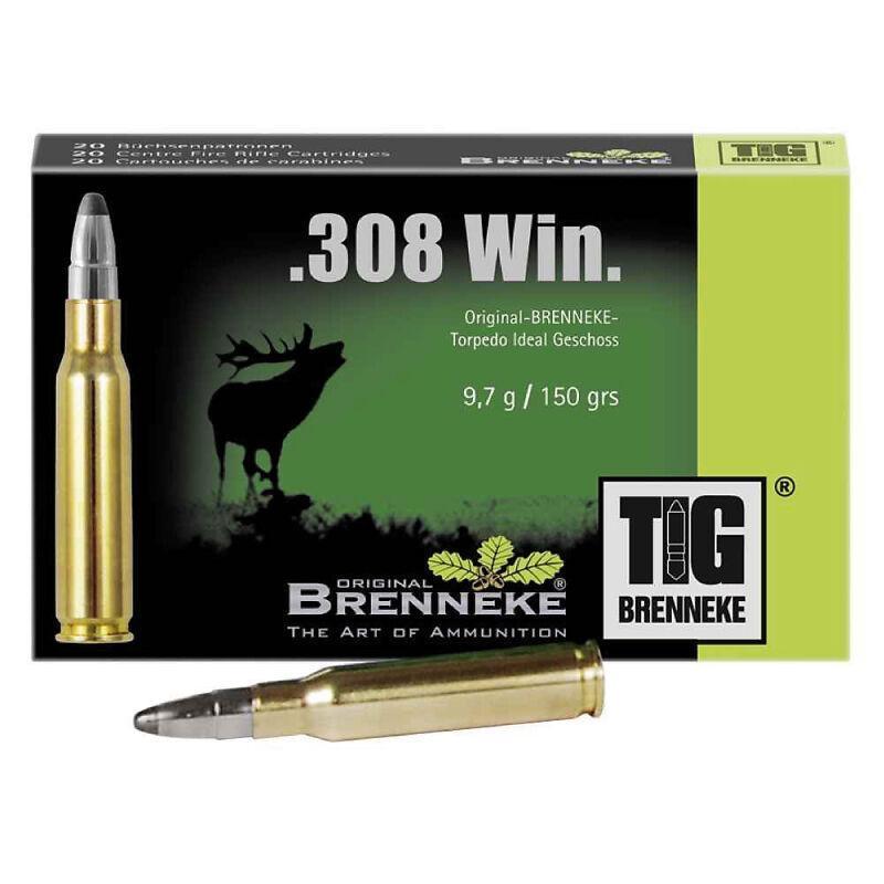 BRENNEKE .308WIN TIG 9,7G  A20