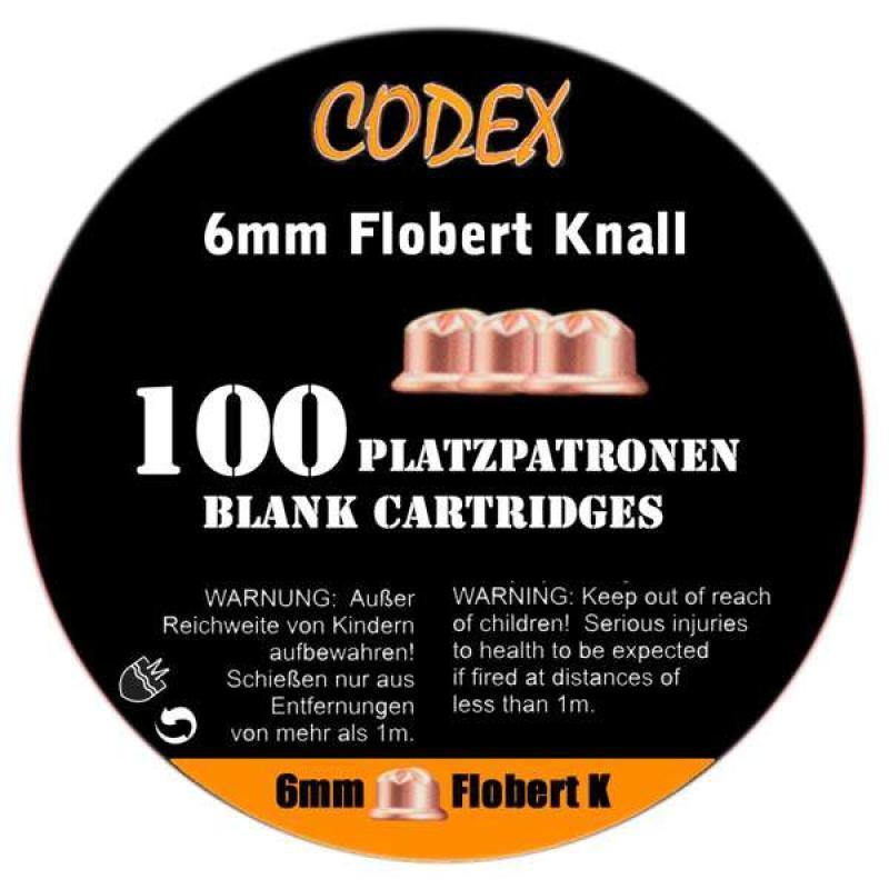 CODEX PLATZPATRONEN 6MM   A100