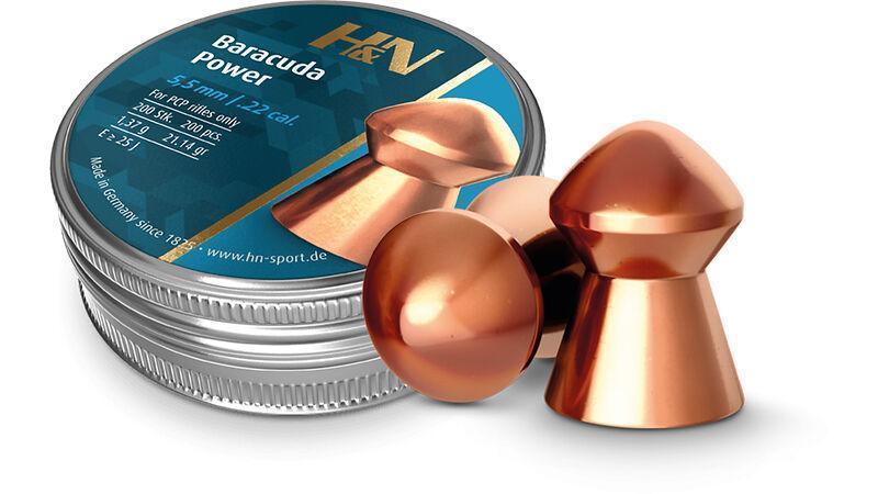 H&N BARACUDA POWER 5.50MM A200
