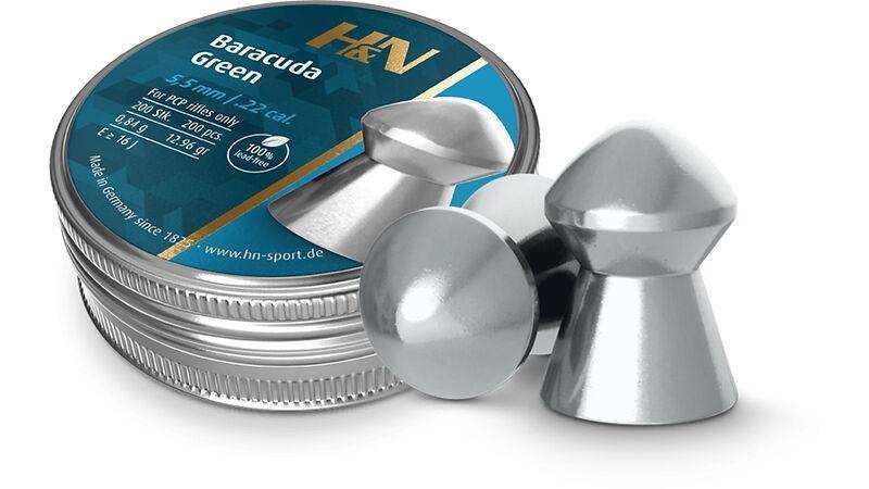 H&N BARACUDA GREEN 5.50MM A200