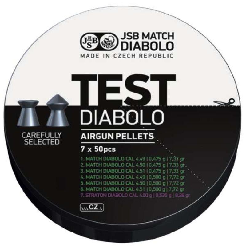 JSB TEST DIABOLOS EXACT  5,5MM