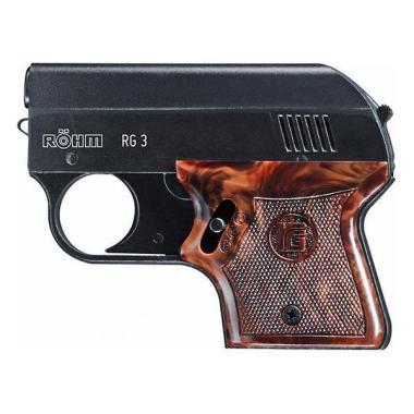 Gáz-riasztó pisztoly Roehm RG3 6 mm Bl.