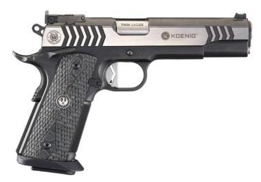 RUGER SR1911Ž : Competition 9mm Luger