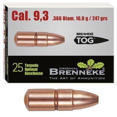 BRENN.GESCH.9,3MM TOG16,0g A25 MAG