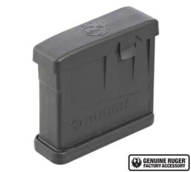 RUGER 5-ROUND AL-STYLE MAGAZINE 308WIN/6,5 CREEDMOOR/243WIN