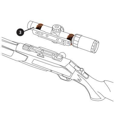 BROWNING NOMAD RING 34,0MM 6,5 szerelék