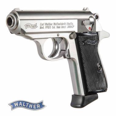 WALTHER PPK/S STAINLESS 9MM KZ