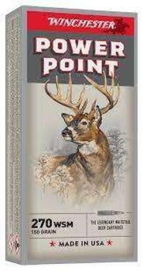 CART,270WSM,POWER POINT,150gr,20/200