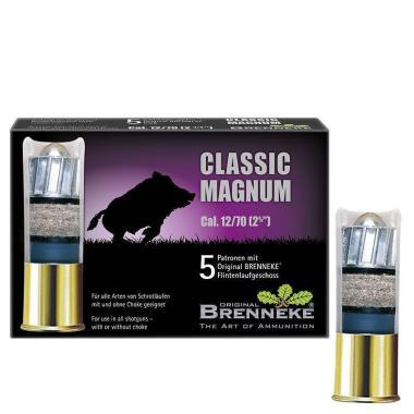 BRENNEKE CLASSIC 12/70 MAG. A5