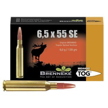 BRENNEKE 6,5X55 SE TOG 9,0G A20