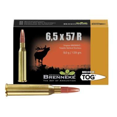 BRENNEKE 6,5X57R TOG 9,0G A20