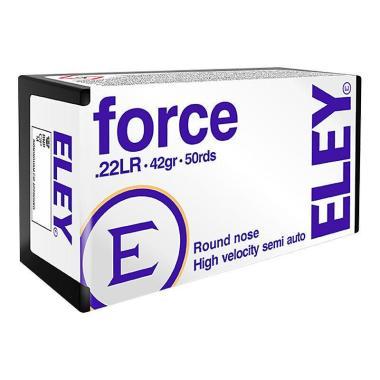 ELEY FORCE          .22LR A50
