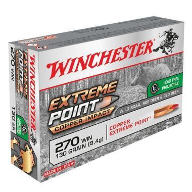 WIN.270 130GR EXT.POINT LEAD FREE A20