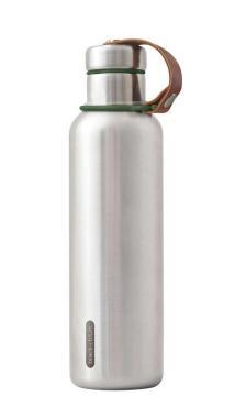 ISOLIERFLASCHE MODERN SILBER OLIV 750 ML termosz
