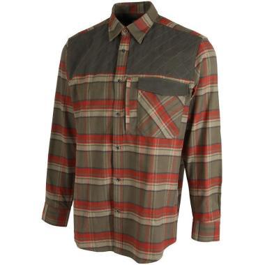 HEMD KOLJA KARIERT M. SATTEL GR.  L