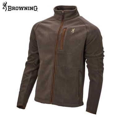 BR. FLEECEJACKE, SUMMIT, KHAKI,  M