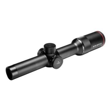 KITE RSCO B6, 4Ai, BLACK, 1-6X24 - Céltávcső