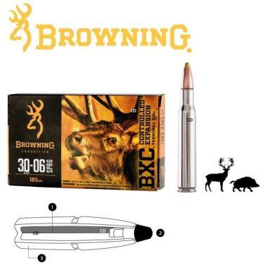 BROW.30-06 185GR BXC  A20