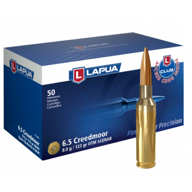 LAPUA 6.5 CREEDM.  SCENAR L 8,8G  A50
