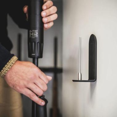 HUNTTECH SCHALLDÄMPFERHALTER hangtompító tartó/szárító