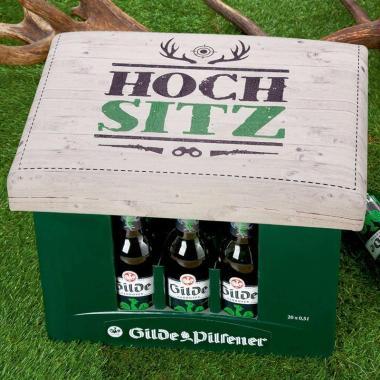 SITZPOLSTER HOCHSITZ ülőke sörösládára