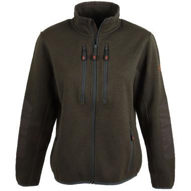 HH  BIRGITTE STRICKFLEECE JACKE  S