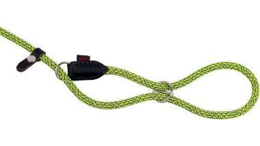 Póráz Moxon, nyakörvvel neon zöld