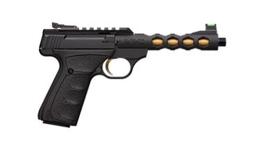 BROWNING BUCK MARK VISION BLACK GOLD HEX UFX Thr ADJ S,22LR
