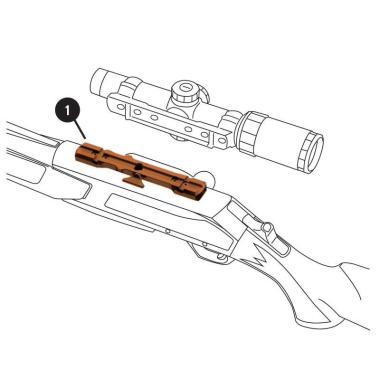 BRG NOMAD BASE RAIL SHPLUS M70 LONG szerelék