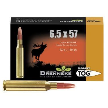 BRENNEKE 6,5X57 TOG 9,0G A20