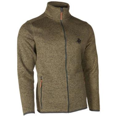WIN. FLEECEJACKE ALASKA  KHAKI  L