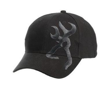 CAP, BIG BUCK, BLACK