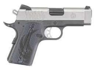 RUGER SR1911 OFFICER 3,6 9MM PARA