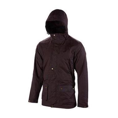 PARKA, NORFOLK, DARK BROWN, XL