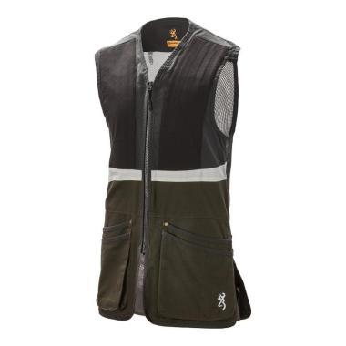 SHOOTING VEST, SPORTER CURVE, DARK GREEN, 3XL