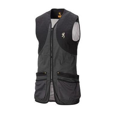 SHOOTING VEST, CLASSIC, ANTHRACITE, S