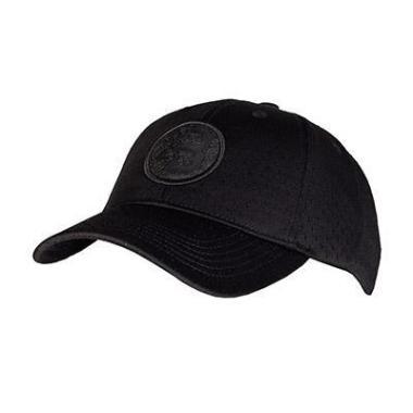 CAP, VISOR, BLACK