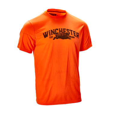 T SHIRT, SS, VERMONT, ORANGE BLAZE, 2XL