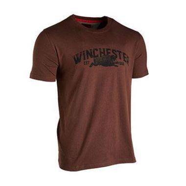 T SHIRT, SS, VERMONT, BROWN, 3XL
