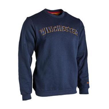 SWEATSHIRT, FALCON, CREW NECK, NAVY, L