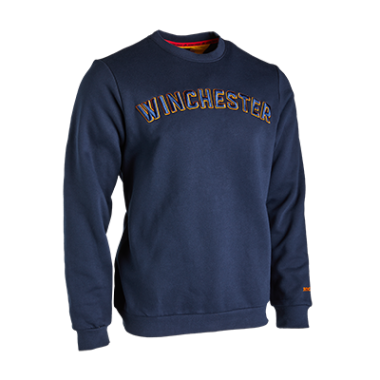 SWEATSHIRT, FALCON, CREW NECK, NAVY, 2XL